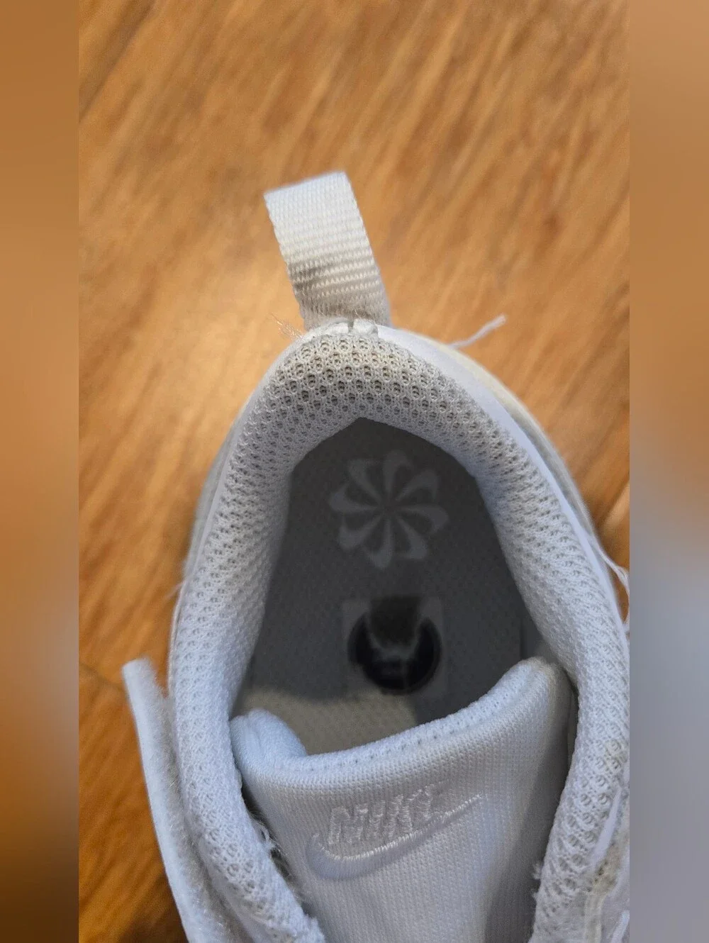 Nike Toddler Court Borough Sneaker In White Size 8c